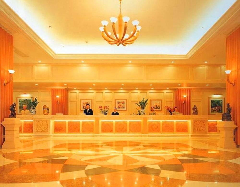 Clifford Golden Lake Hotel Φοσάν Εξωτερικό φωτογραφία